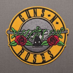 Guns N' Roses Rock Band Iron On Patch | Embroidered Music Patch